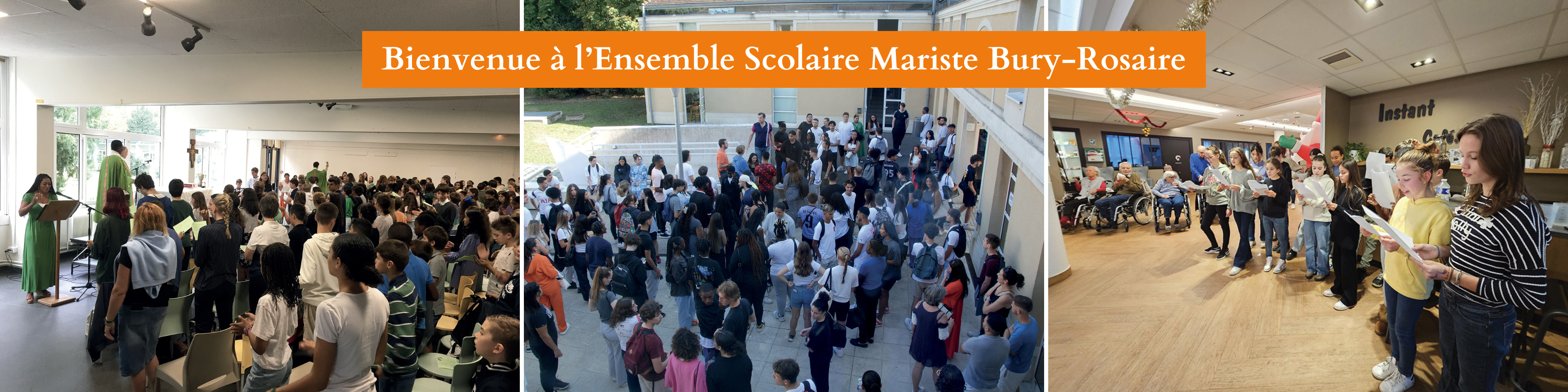 Bienvenue à l’Ensemble Scolaire Mariste Bury-Rosaire (1)